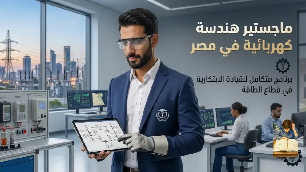 ماجستير الهندسة الكهربائية في مصر الشروط والتكاليف
