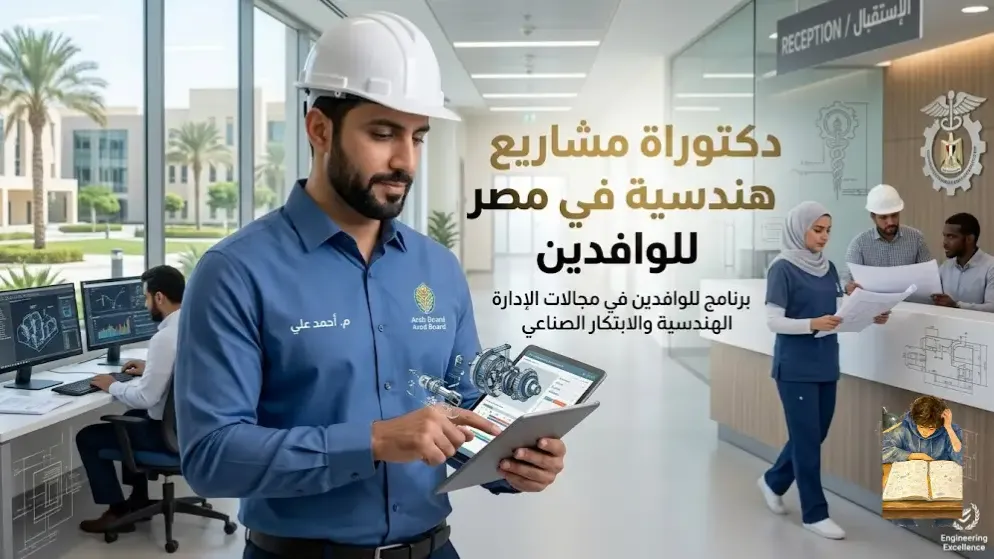 دكتوراه إدارة المشاريع الهندسية في مصر