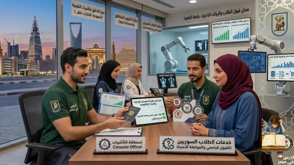 ماجستير نظم المعلومات الإدارية والتجارة الإلكترونية 2026