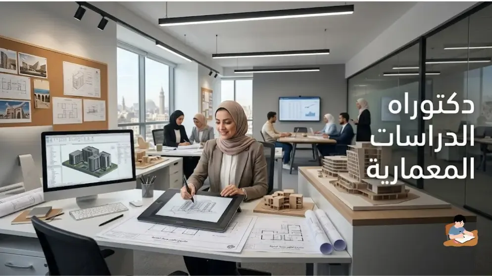 دكتوراه الدراسات المعمارية في مصر مسارك نحو الأكاديمية