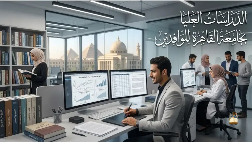 الدراسات العليا بجامعة القاهرة للوافدين الشروط والرسوم