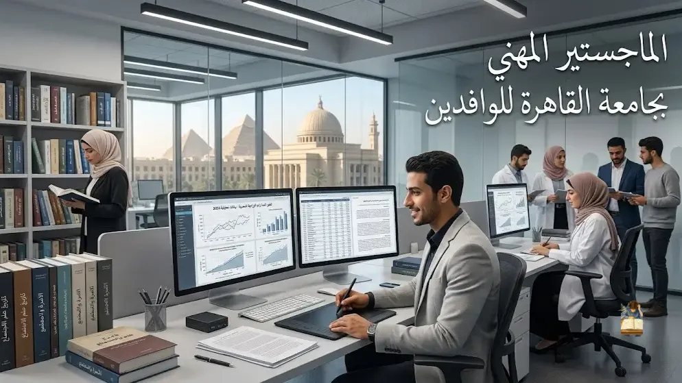 الماجستير المهني بجامعة القاهرة للوافدين الشروط والرسوم
