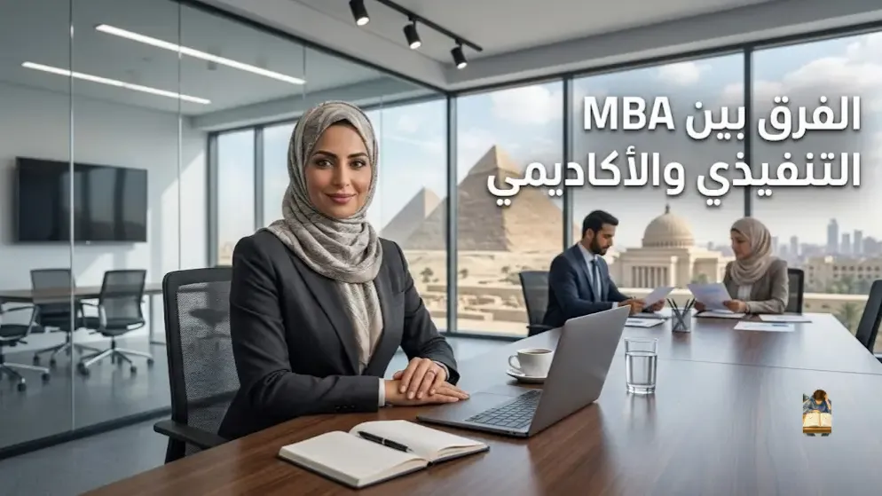 الفرق بين MBA التنفيذي والأكاديمي: أيهما الأنسب لك؟