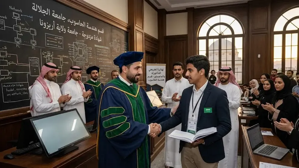 قسم هندسة الحاسوب جامعة الجلالة الشروط والمصاريف 2026