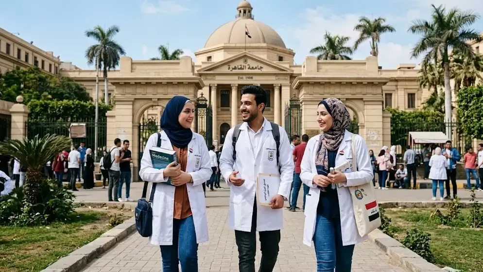 كم معدل الطب في مصر للعراقيين وشروط قبول الجامعات