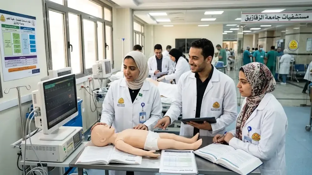 نظام دراسة الطب في جامعة الزقازيق وشروط قبول الوافدين