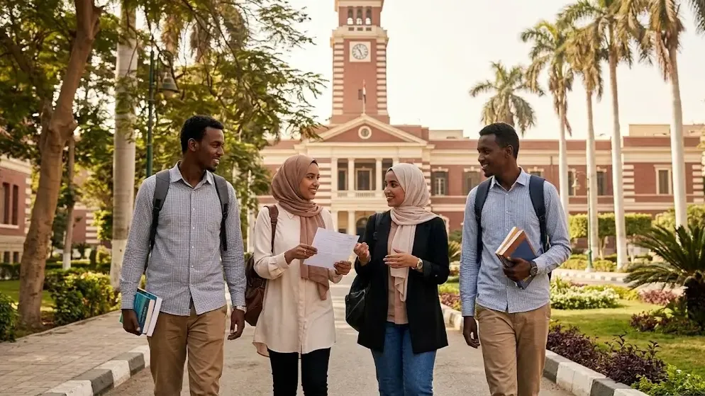 منح جامعة القاهرة للسودانيين نسب الخصم وشروط التقديم