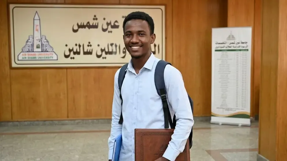 رسوم جامعة عين شمس للسودانيين