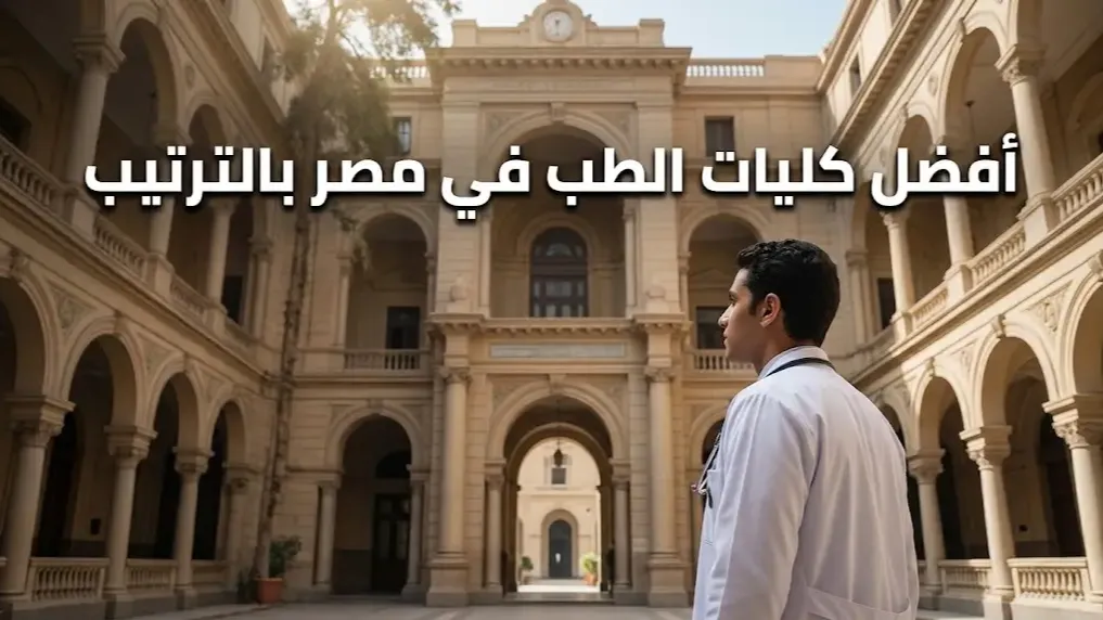 أفضل كليات الطب في مصر بالترتيب