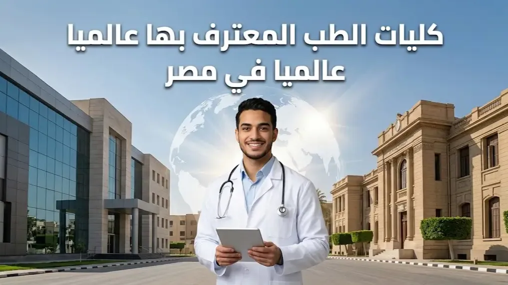 كليات الطب المعترف بها عالميا في مصر