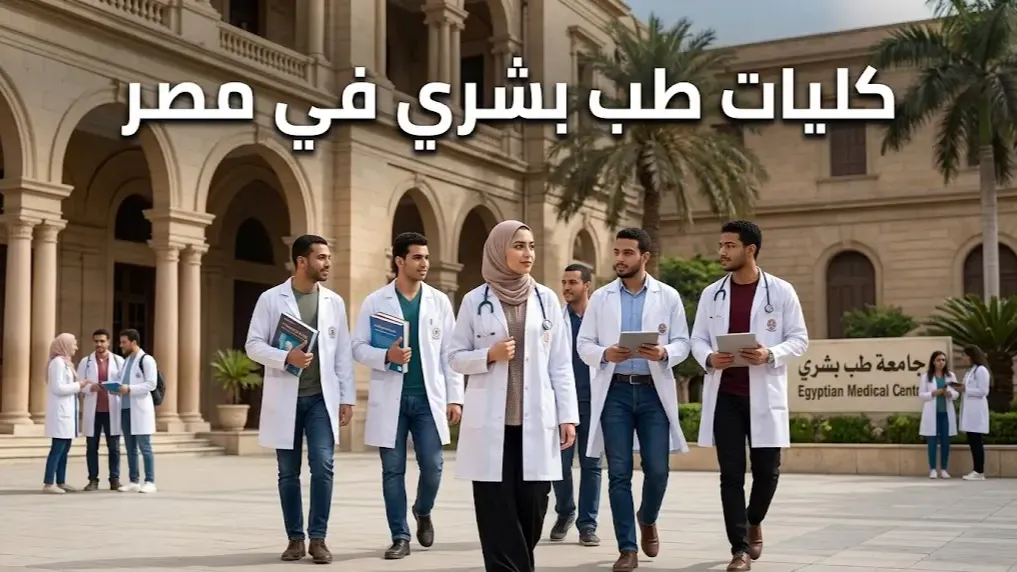 كليات طب بشري في مصر للوافدين شروطها وأفضل جامعاتها