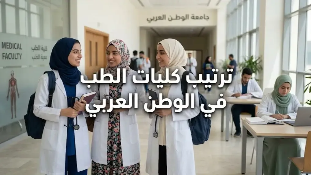 ترتيب كليات الطب في الوطن العربي