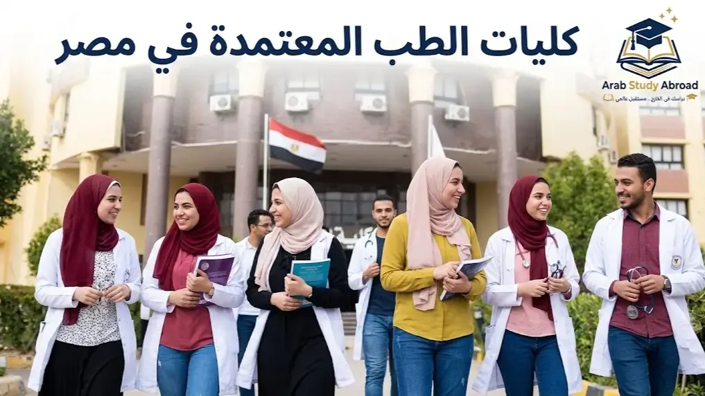 كليات الطب المعتمدة في مصر للطلاب دليلك الشامل والشروط