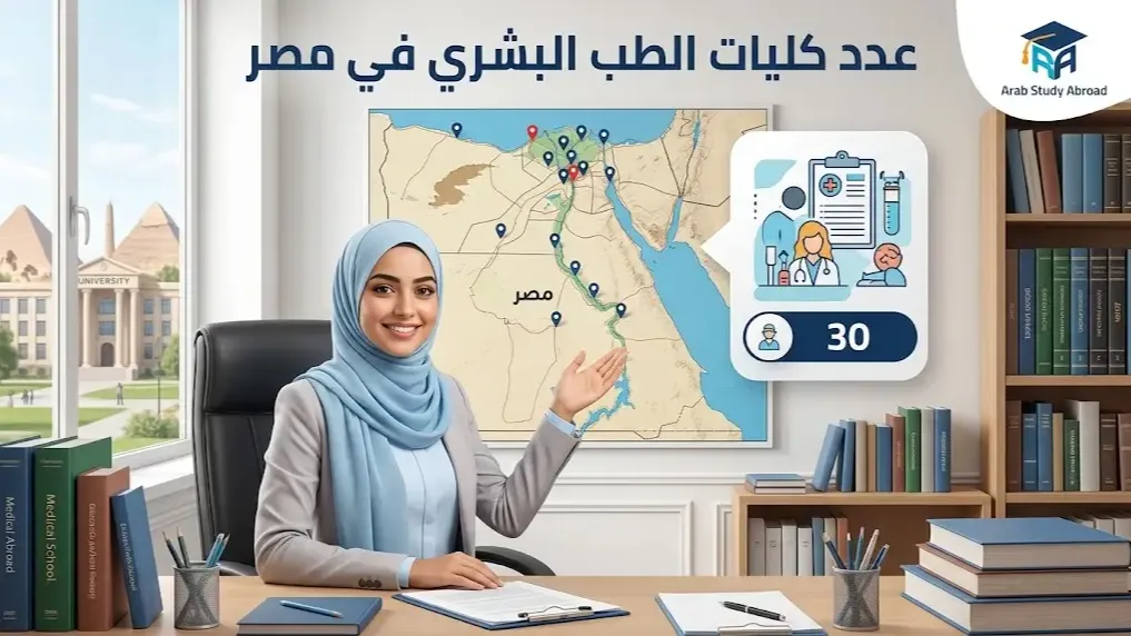 عدد كليات الطب البشري في مصر وأنواعها والشروط