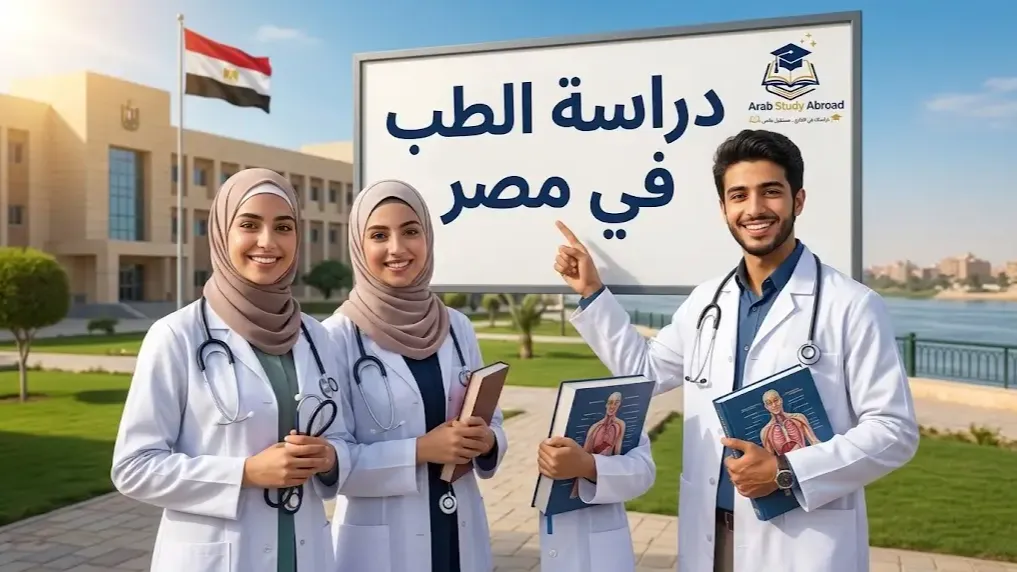 دراسة الطب في مصر للطلاب السعوديين الشروط والأنظمة