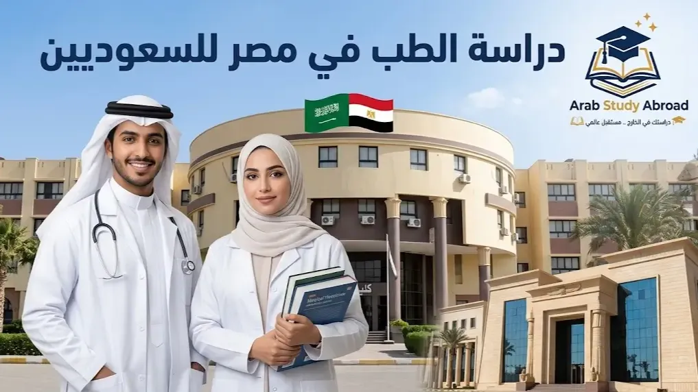 دراسة الطب في مصر للسعوديين: الشروط والأنظمة والتكلفة