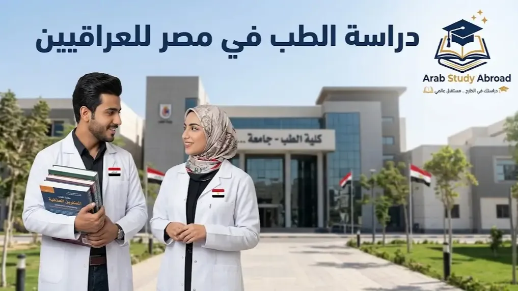 دراسة الطب في مصر للعراقيين الشروط ومسارات القبول
