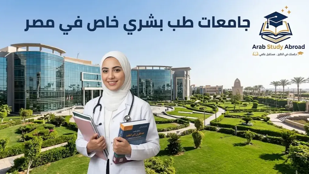 جامعات طب بشري خاص في مصر للطلاب