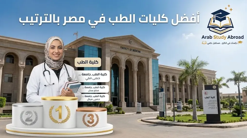أفضل كليات الطب في مصر بالترتيب والشروط والمعايير