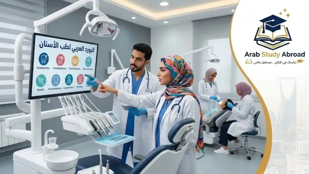 البورد العربي لطب الأسنان الشروط والتدريب والتصنيف