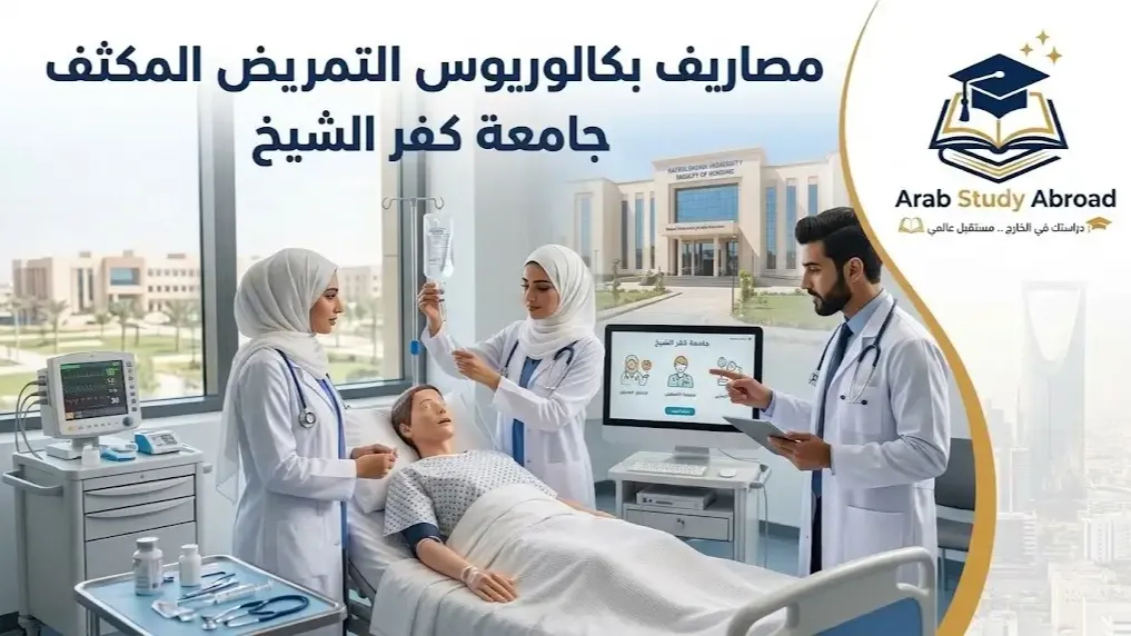 مصاريف بكالوريوس التمريض المكثف جامعة كفر الشيخ