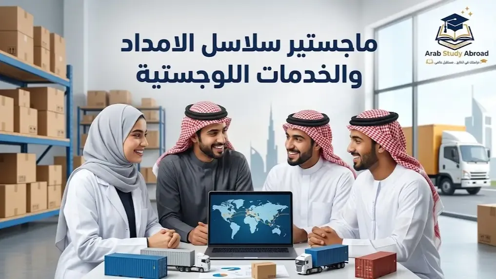 ماجستير سلاسل الامداد والخدمات اللوجستية