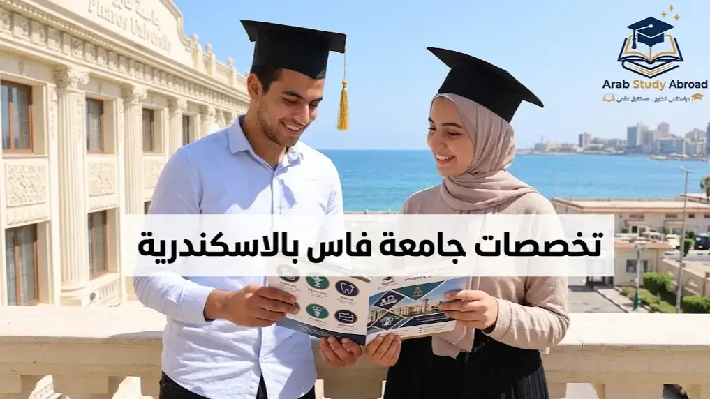 تخصصات جامعة فاروس بالاسكندرية وشروطها