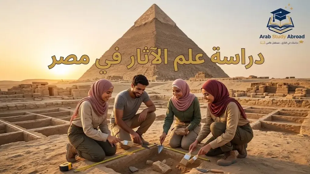 دراسة علم الآثار في مصر وشروط القبول والرسوم والجامعات