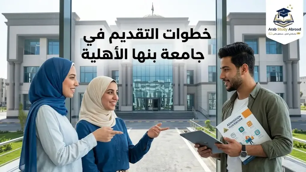 خطوات التقديم في جامعة بنها الأهلية