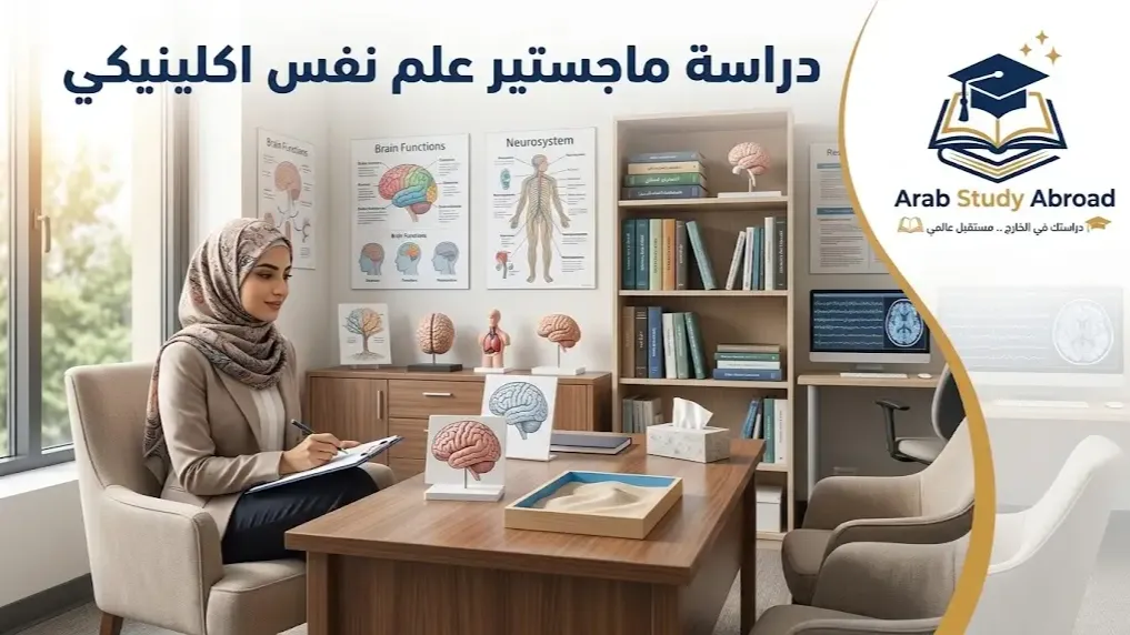 دراسة ماجستير علم نفس اكلينيكي في مصر الشروط والرسوم