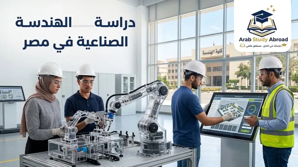 دراسة الهندسة الصناعية في مصر شروط القبول والتكاليف
