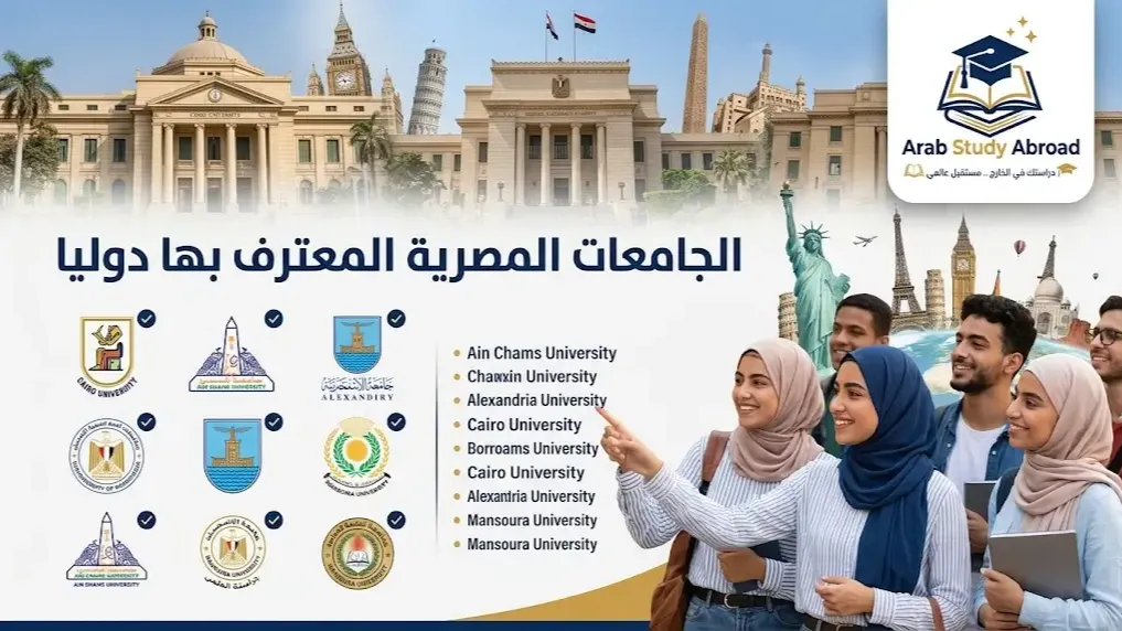 الجامعات المصرية المعترف بها دوليا دليلك للاعتراف بمصر