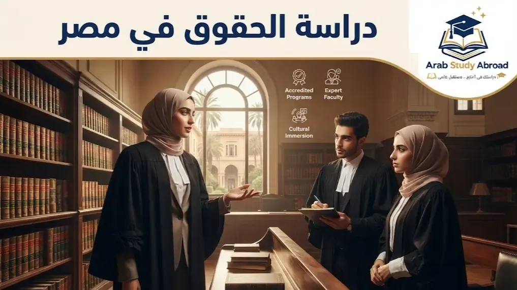 دراسة الحقوق في مصر شروط القبول والتكاليف
