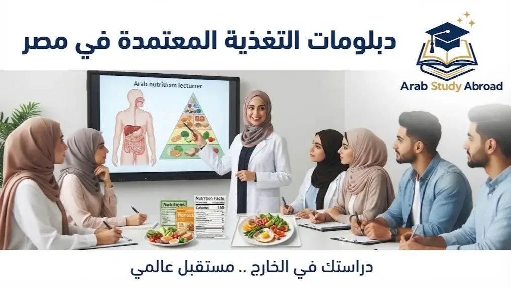 دبلومات التغذية المعتمدة في مصر
