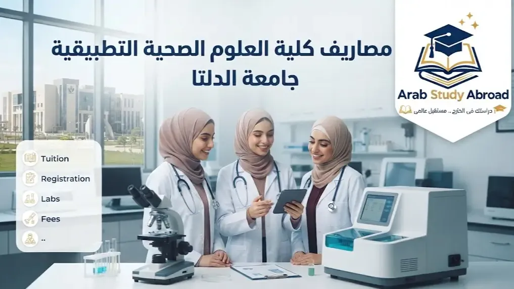 مصاريف كلية العلوم الصحية التطبيقية جامعة الدلتا