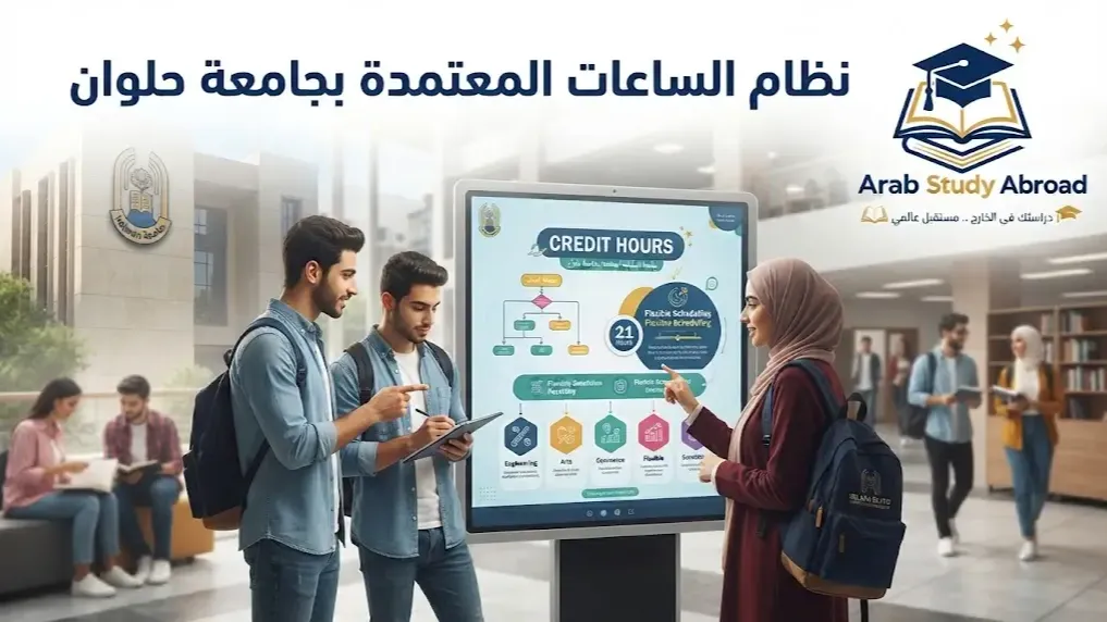 نظام الساعات المعتمدة بجامعة حلوان الشروط والتخصصات