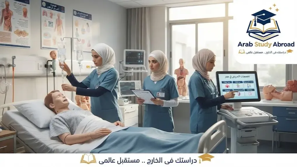 تخصصات التمريض في مصر مراحل الدراسة وشروط القبول