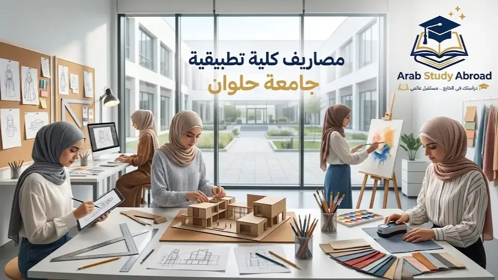 مصاريف كلية فنون تطبيقية جامعة حلوان