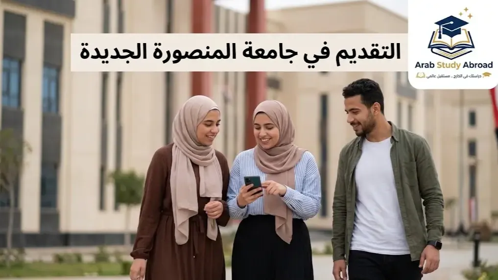 التقديم في جامعة المنصورة الجديدة وأهم شروط وخطوات التسجيل