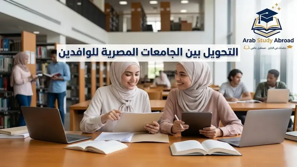 التحويل بين الجامعات المصرية للوافدين