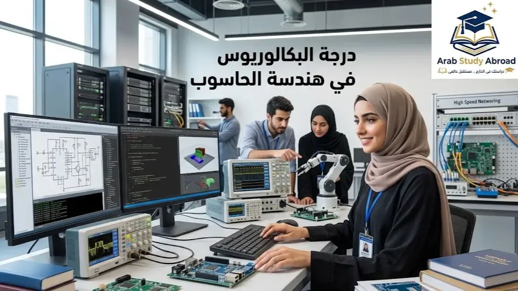 درجة البكالوريوس في هندسة الحاسوب