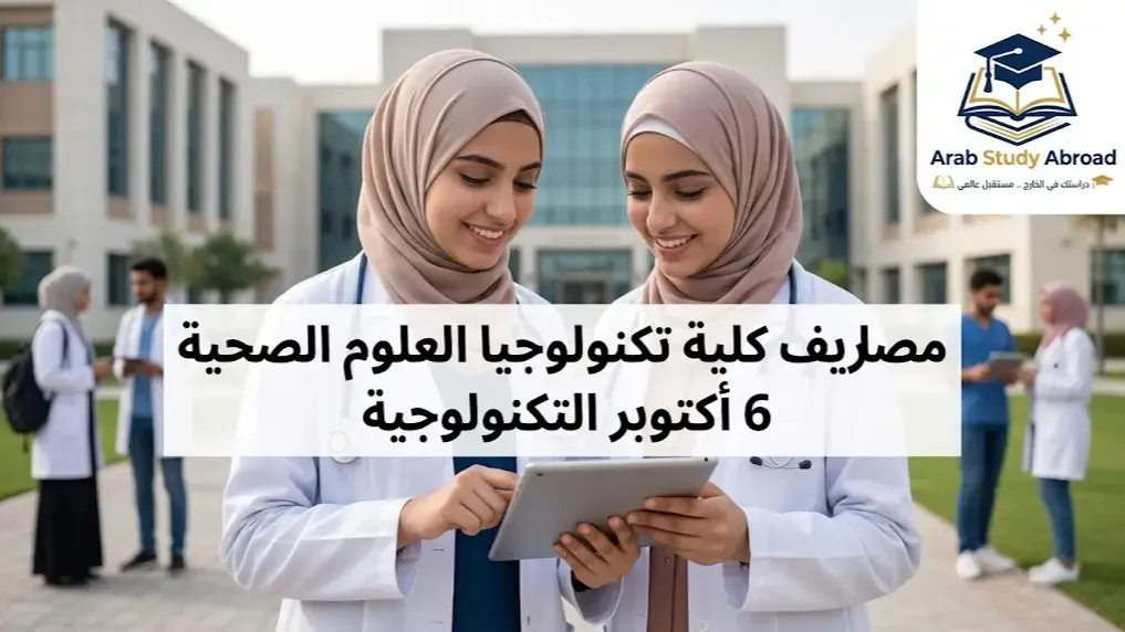 مصاريف كلية تكنولوجيا العلوم الصحية 6 أكتوبر التكنولوجية