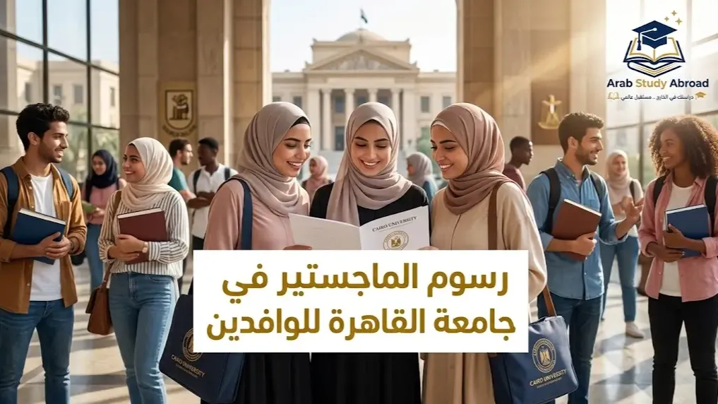 رسوم الماجستير في جامعة القاهرة للوافدين
