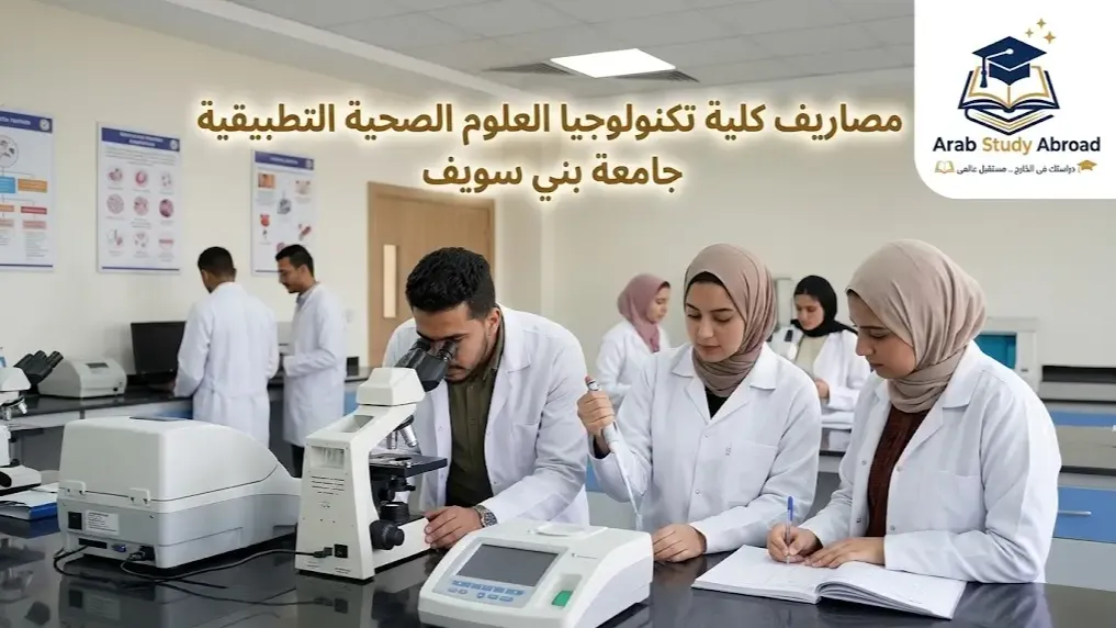 مصاريف كلية تكنولوجيا العلوم الصحية التطبيقية جامعة بني سويف