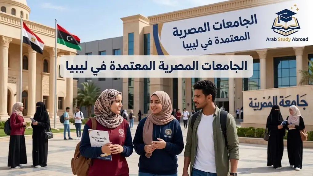 الجامعات المصرية المعتمدة في ليبيا