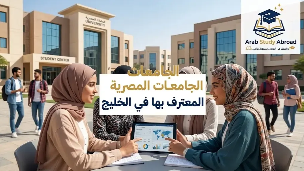 الجامعات المصرية الخاصة المعترف بها في الخليج