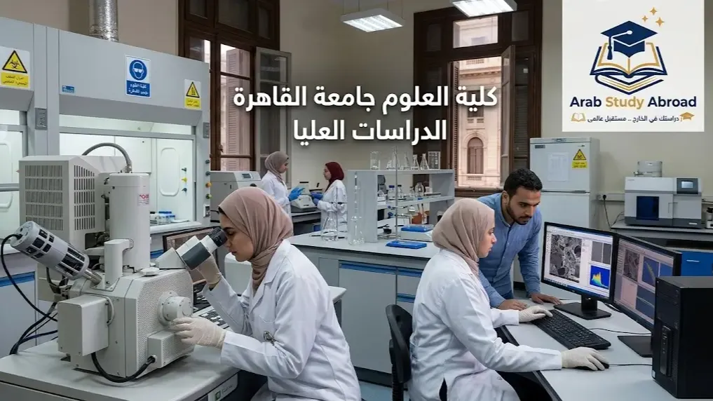 كلية العلوم جامعة القاهرة الدراسات العليا