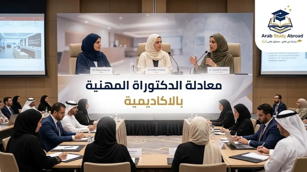 معادلة الدكتوراه المهنية بالمجلس الأعلى للجامعات