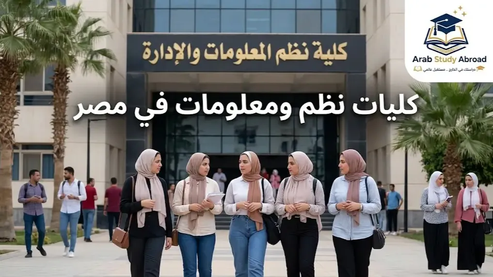 كليات نظم ومعلومات في مصر للطلاب الوافدين