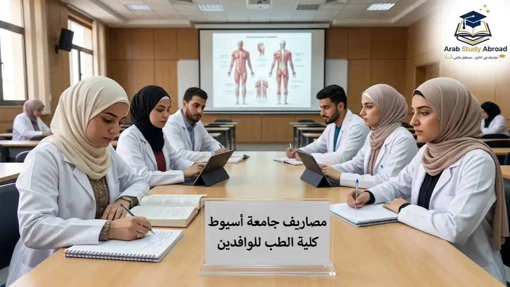 مصاريف جامعة أسيوط كلية الطب للوافدين